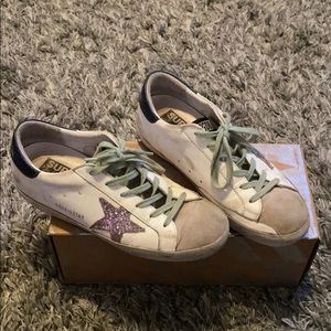 Golden Goose superstar sneakers